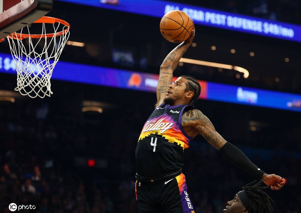 克林根23+12格兰特23分 开拓者击败太阳